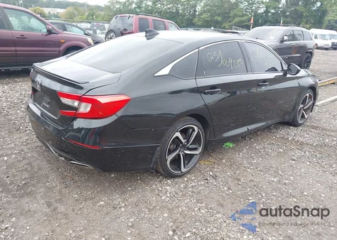 2018 Honda Accord Sport z USA, uszkodzony, nr VIN 1HGCV1F3XJA029976